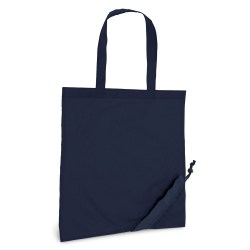 Πτυσσόμενη τσάντα SHOPS (ΤS 60929) μπλε σκούρο